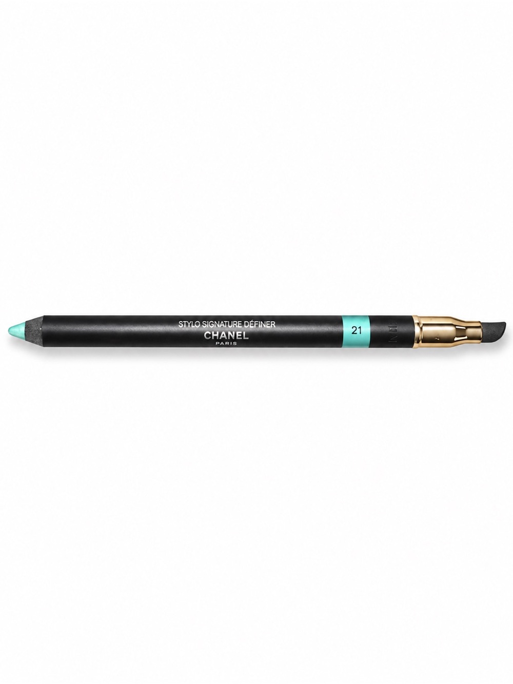 NWOB CHANEL Le Crayon Yeux Precision Eye Definer 21 Seafoam